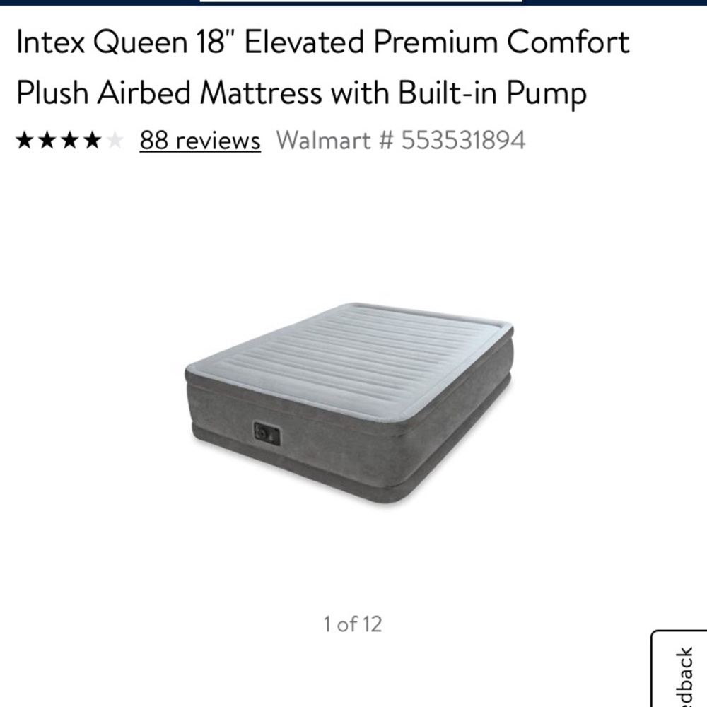 Comfortable Queen Air Mattress